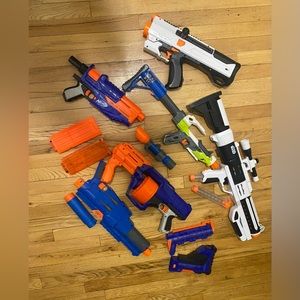 Nerf gun toys